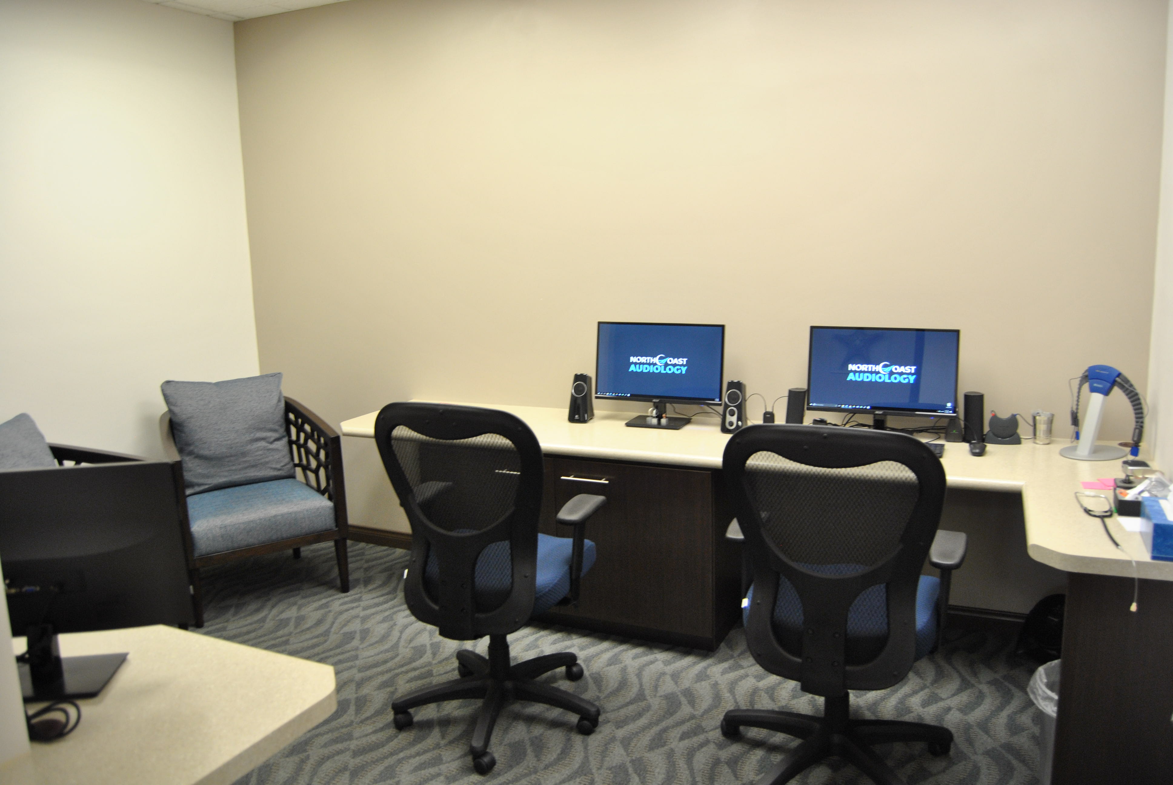 North Coast Audiology state-of-the-art hearing clinic facility in Encinitas, CA - interior view 3