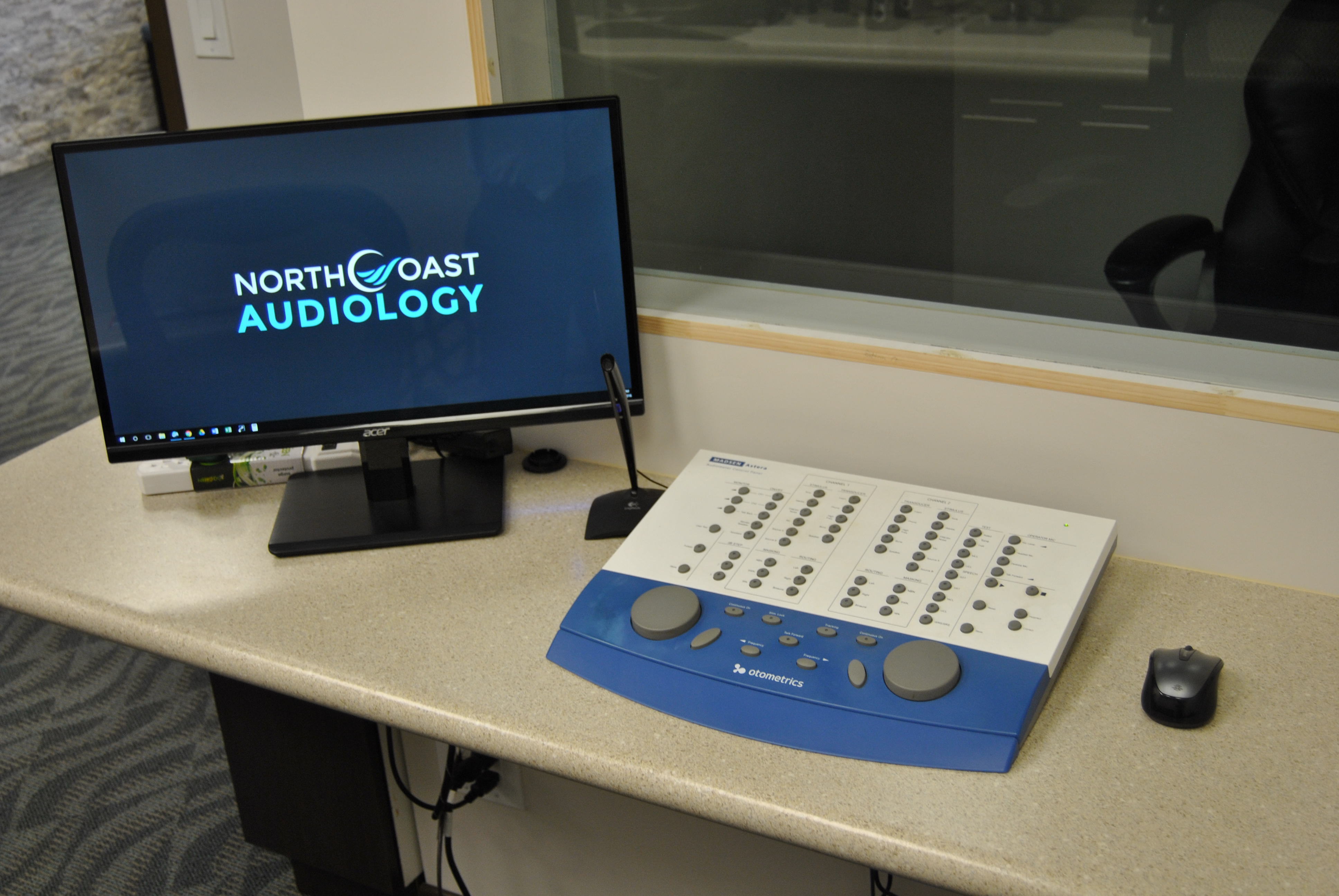North Coast Audiology state-of-the-art hearing clinic facility in Encinitas, CA - interior view 2