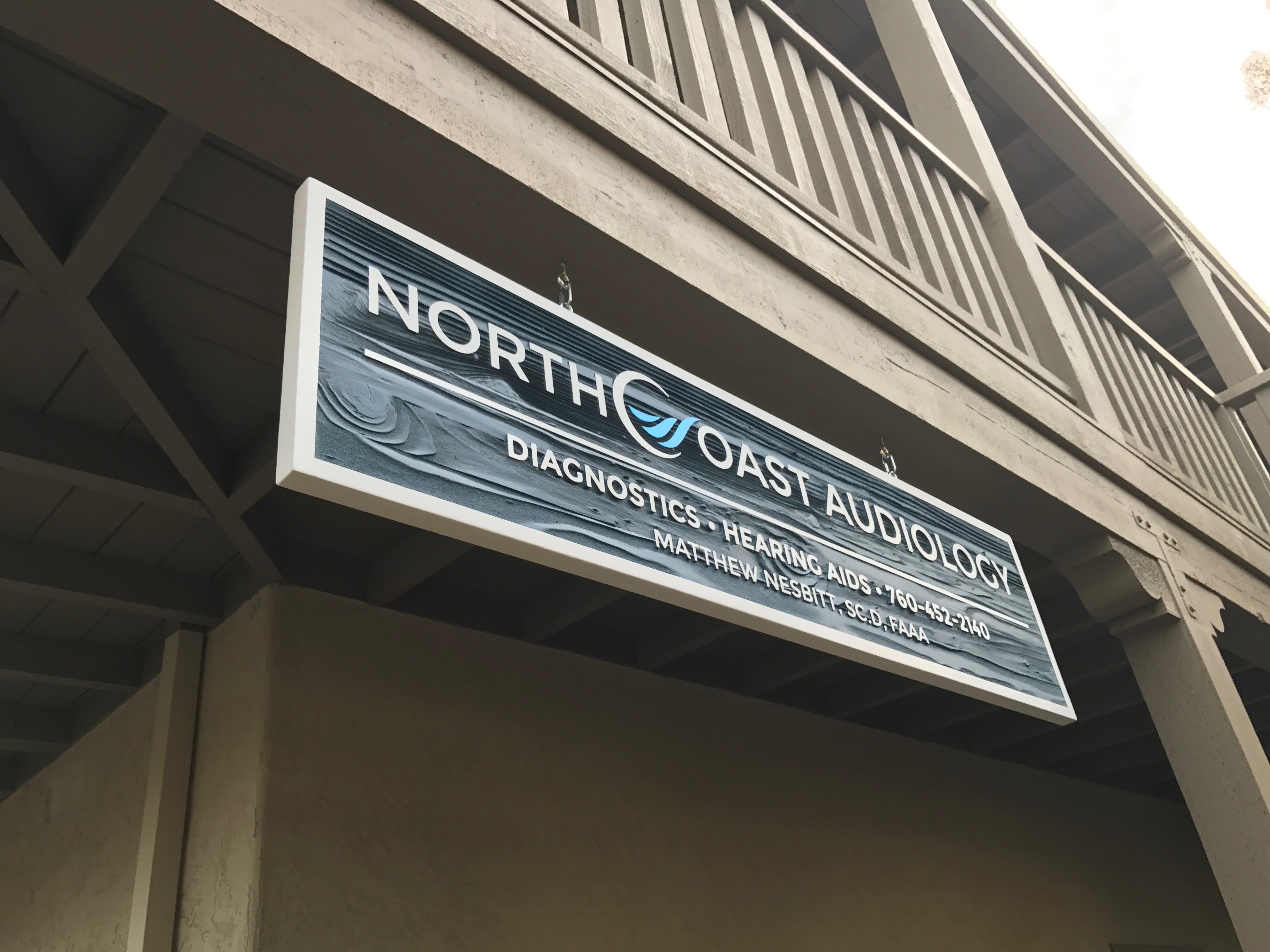 North Coast Audiology state-of-the-art hearing clinic facility in Encinitas, CA - interior view 4